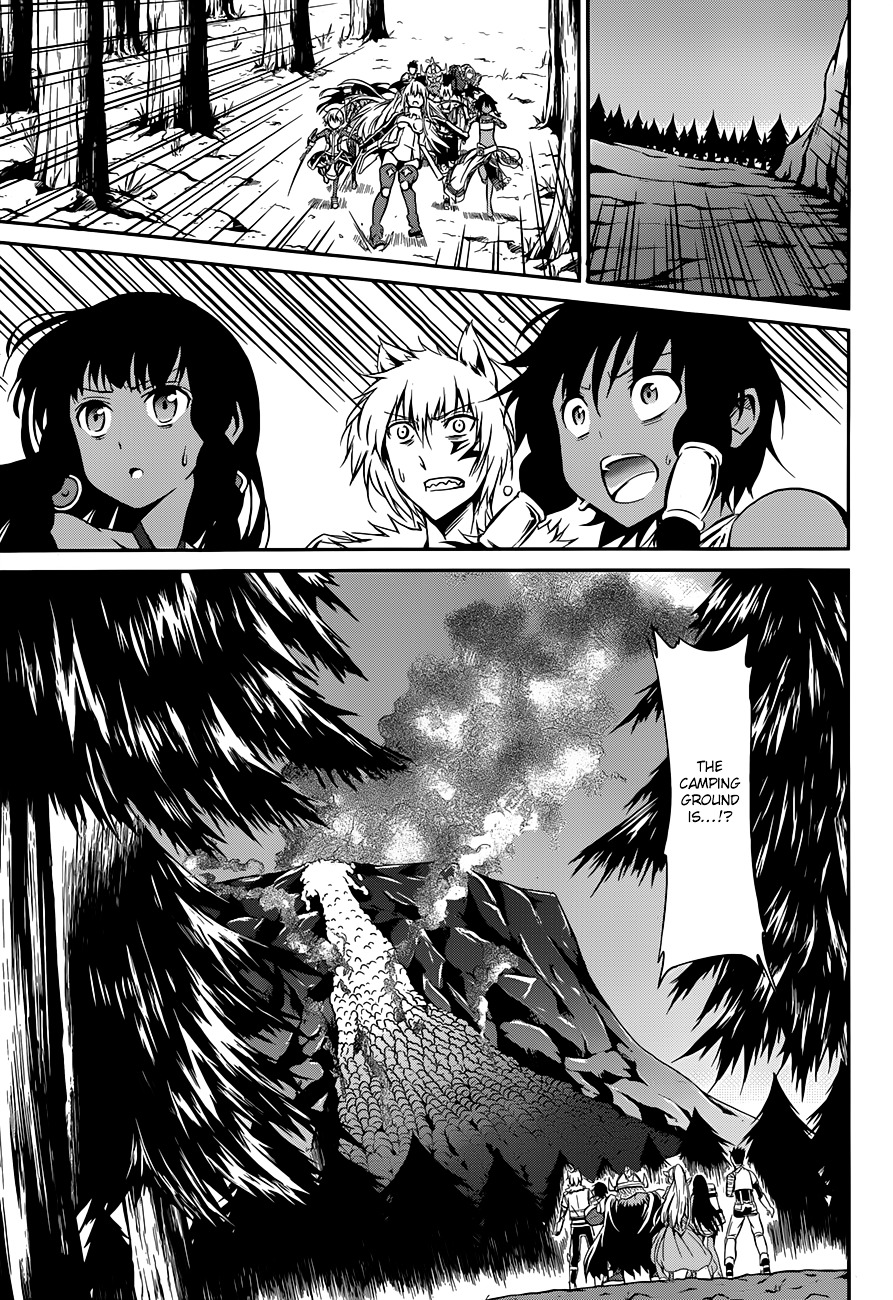 Dungeon ni Deai o Motomeru no wa Machigatte Iru Darou ka Gaiden - Sword Oratoria Chapter 2 page 69 - Chapter 2 :  (Quest)