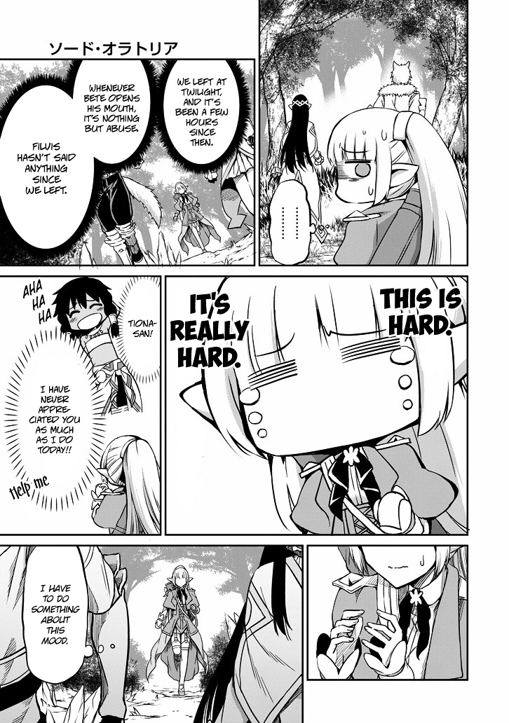 Dungeon ni Deai o Motomeru no wa Machigatte Iru Darou ka Gaiden - Sword Oratoria Chapter 20 page 11 - Chapter 20 :