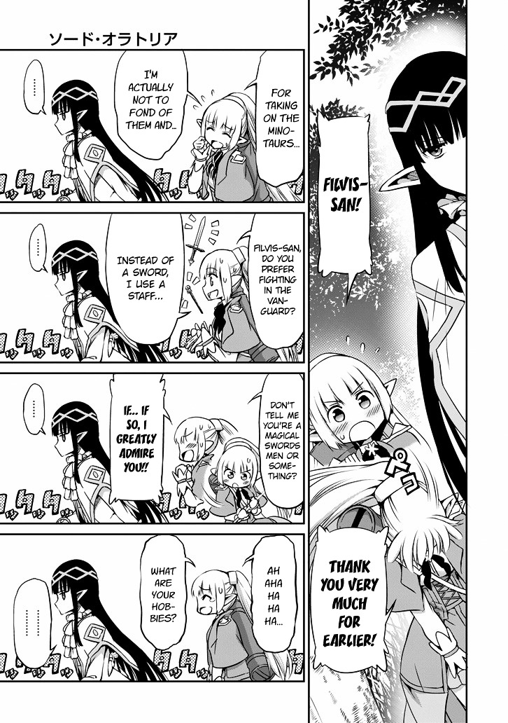 Dungeon ni Deai o Motomeru no wa Machigatte Iru Darou ka Gaiden - Sword Oratoria Chapter 20 page 13 - Chapter 20 :