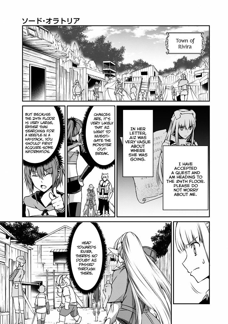 Dungeon ni Deai o Motomeru no wa Machigatte Iru Darou ka Gaiden - Sword Oratoria Chapter 20 page 17 - Chapter 20 :