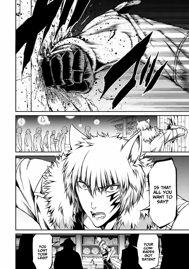 Dungeon ni Deai o Motomeru no wa Machigatte Iru Darou ka Gaiden - Sword Oratoria Chapter 20 page 22 - Chapter 20 :