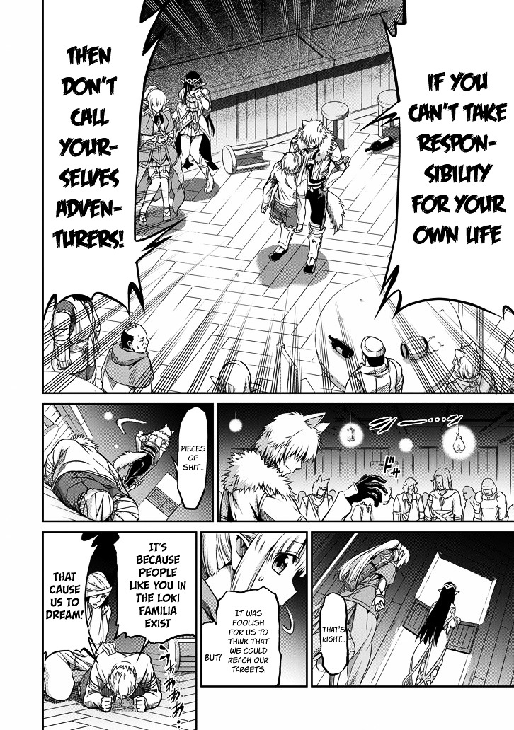 Dungeon ni Deai o Motomeru no wa Machigatte Iru Darou ka Gaiden - Sword Oratoria Chapter 20 page 24 - Chapter 20 :