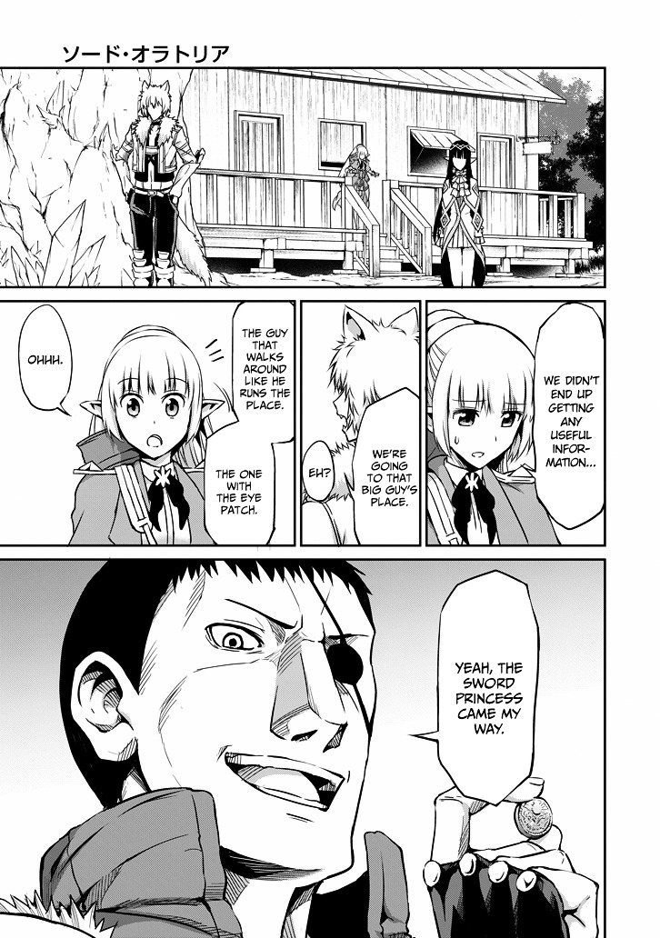 Dungeon ni Deai o Motomeru no wa Machigatte Iru Darou ka Gaiden - Sword Oratoria Chapter 20 page 25 - Chapter 20 :