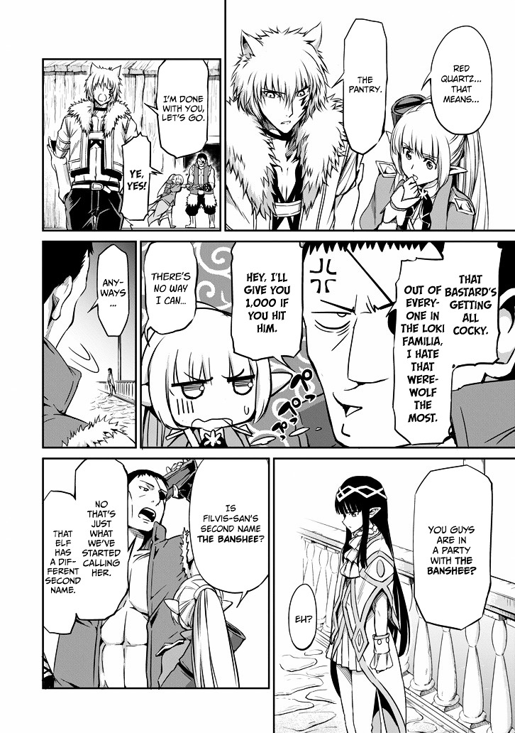 Dungeon ni Deai o Motomeru no wa Machigatte Iru Darou ka Gaiden - Sword Oratoria Chapter 20 page 28 - Chapter 20 :
