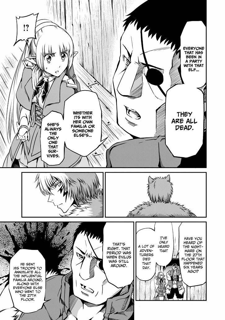 Dungeon ni Deai o Motomeru no wa Machigatte Iru Darou ka Gaiden - Sword Oratoria Chapter 20 page 29 - Chapter 20 :