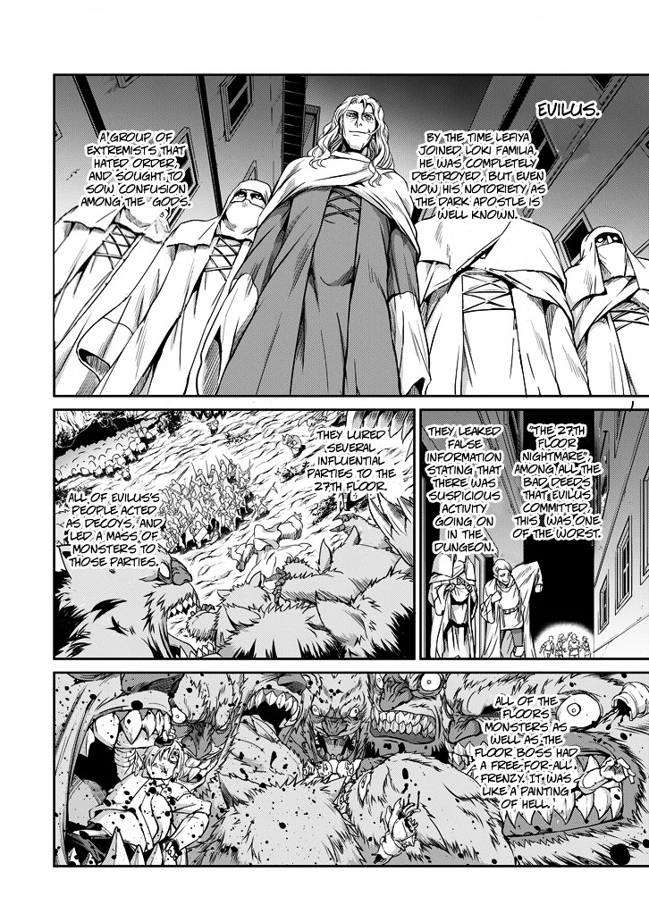 Dungeon ni Deai o Motomeru no wa Machigatte Iru Darou ka Gaiden - Sword Oratoria Chapter 20 page 30 - Chapter 20 :