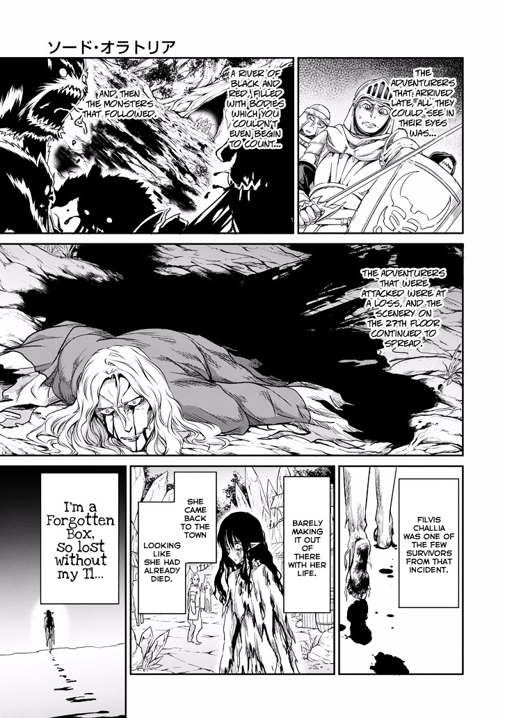 Dungeon ni Deai o Motomeru no wa Machigatte Iru Darou ka Gaiden - Sword Oratoria Chapter 20 page 31 - Chapter 20 :