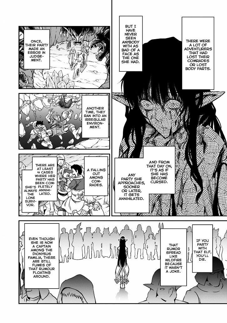 Dungeon ni Deai o Motomeru no wa Machigatte Iru Darou ka Gaiden - Sword Oratoria Chapter 20 page 32 - Chapter 20 :