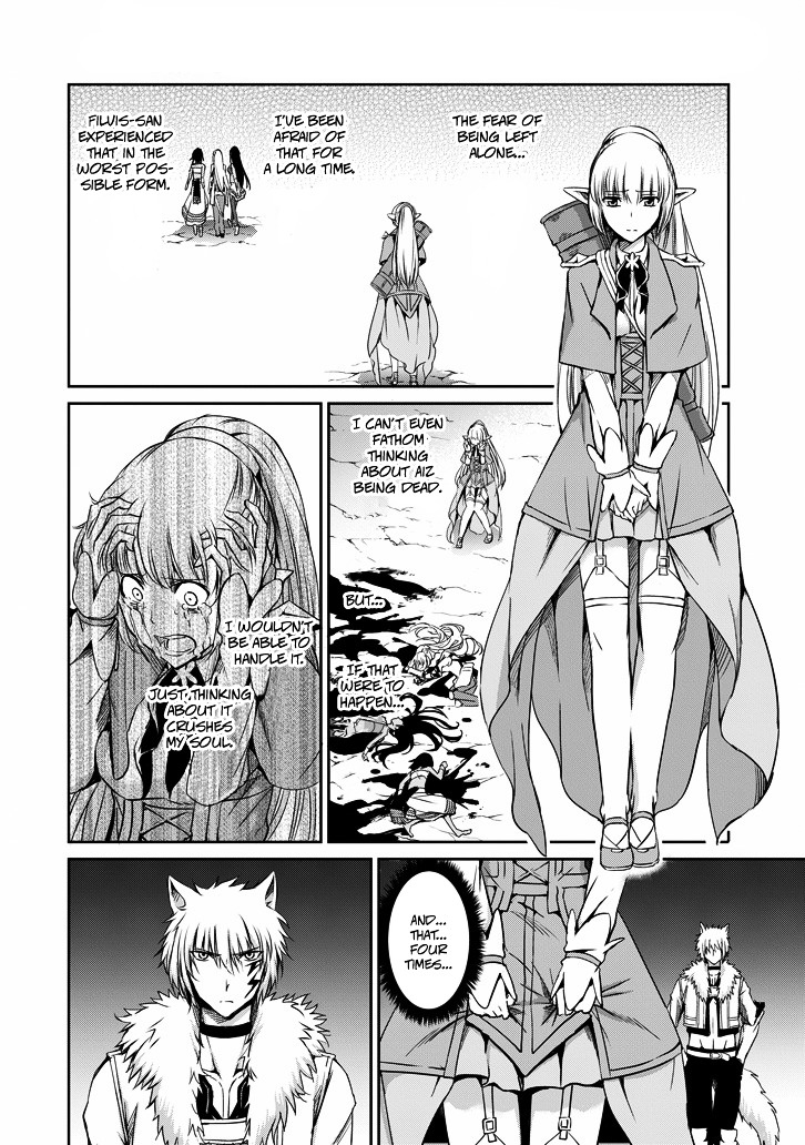 Dungeon ni Deai o Motomeru no wa Machigatte Iru Darou ka Gaiden - Sword Oratoria Chapter 20 page 34 - Chapter 20 :