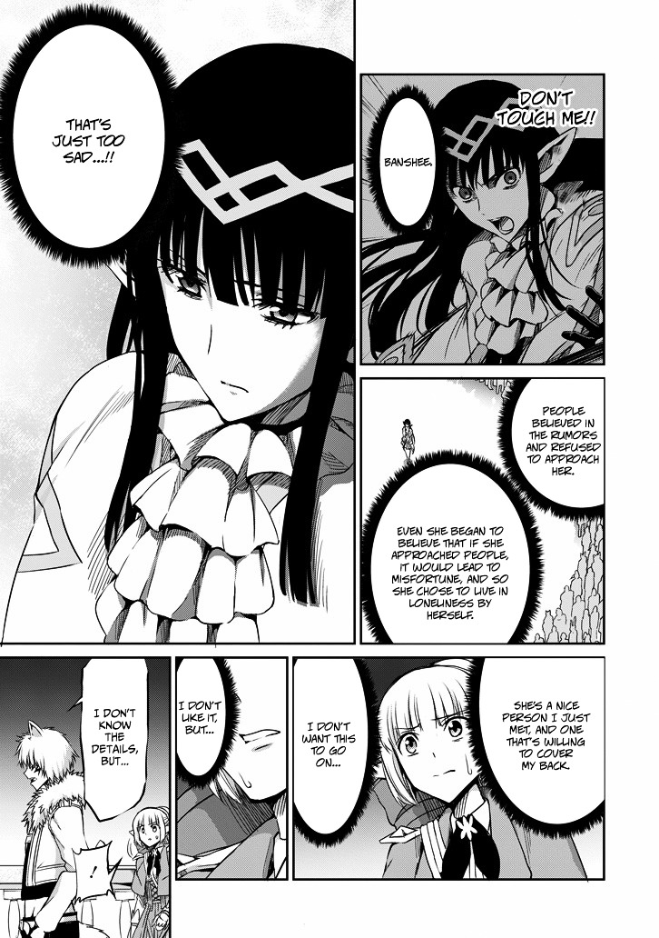 Dungeon ni Deai o Motomeru no wa Machigatte Iru Darou ka Gaiden - Sword Oratoria Chapter 20 page 35 - Chapter 20 :