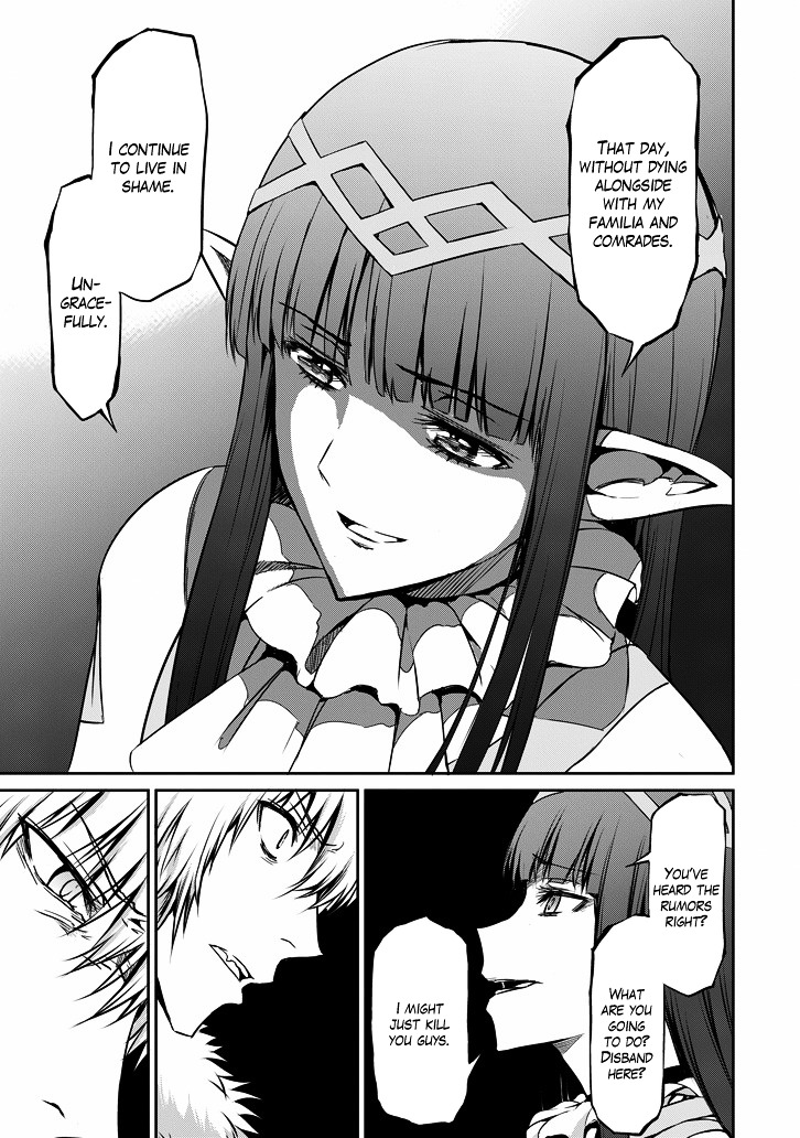 Dungeon ni Deai o Motomeru no wa Machigatte Iru Darou ka Gaiden - Sword Oratoria Chapter 20 page 37 - Chapter 20 :