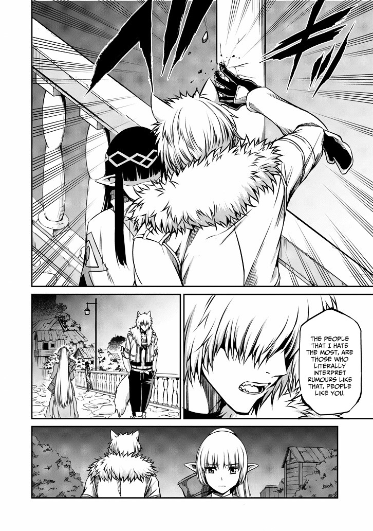 Dungeon ni Deai o Motomeru no wa Machigatte Iru Darou ka Gaiden - Sword Oratoria Chapter 20 page 38 - Chapter 20 :