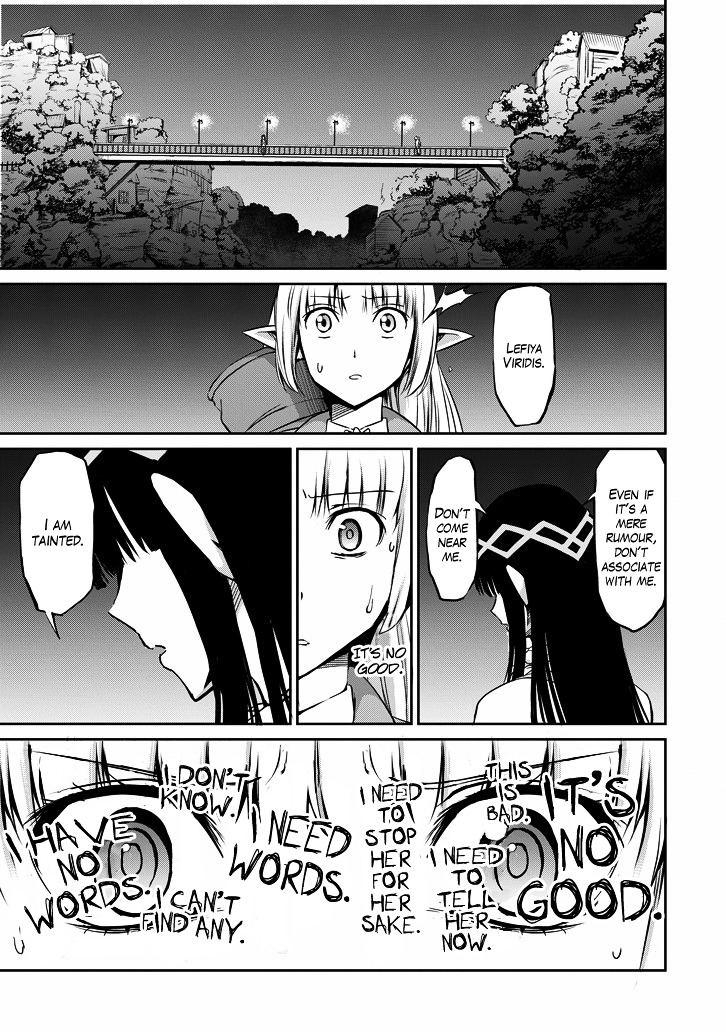 Dungeon ni Deai o Motomeru no wa Machigatte Iru Darou ka Gaiden - Sword Oratoria Chapter 20 page 39 - Chapter 20 :
