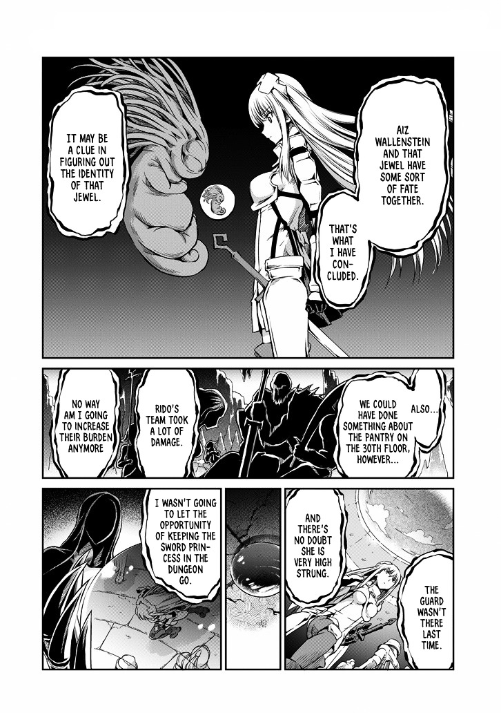 Dungeon ni Deai o Motomeru no wa Machigatte Iru Darou ka Gaiden - Sword Oratoria Chapter 20 page 4 - Chapter 20 :
