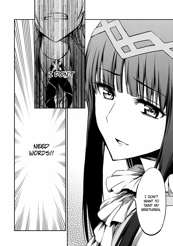 Dungeon ni Deai o Motomeru no wa Machigatte Iru Darou ka Gaiden - Sword Oratoria Chapter 20 page 40 - Chapter 20 :