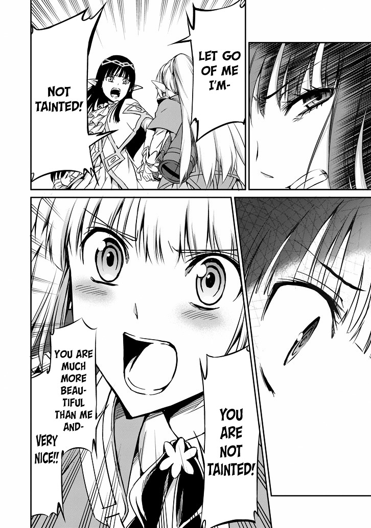 Dungeon ni Deai o Motomeru no wa Machigatte Iru Darou ka Gaiden - Sword Oratoria Chapter 20 page 42 - Chapter 20 :