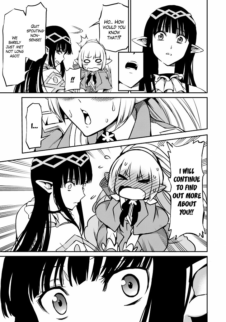 Dungeon ni Deai o Motomeru no wa Machigatte Iru Darou ka Gaiden - Sword Oratoria Chapter 20 page 43 - Chapter 20 :