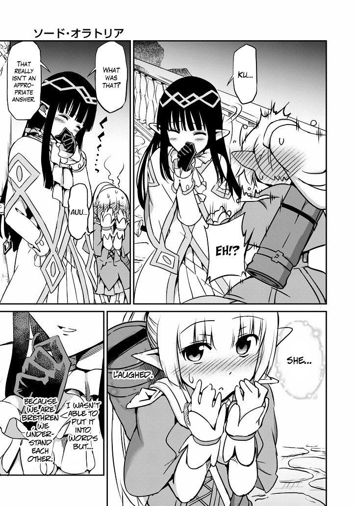 Dungeon ni Deai o Motomeru no wa Machigatte Iru Darou ka Gaiden - Sword Oratoria Chapter 20 page 45 - Chapter 20 :