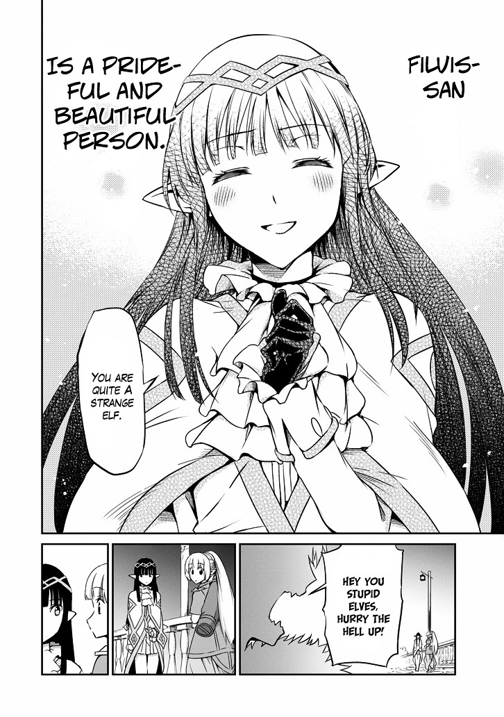Dungeon ni Deai o Motomeru no wa Machigatte Iru Darou ka Gaiden - Sword Oratoria Chapter 20 page 46 - Chapter 20 :