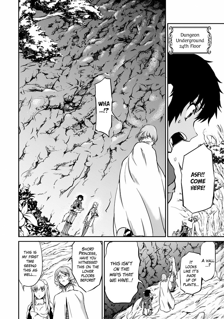 Dungeon ni Deai o Motomeru no wa Machigatte Iru Darou ka Gaiden - Sword Oratoria Chapter 20 page 48 - Chapter 20 :