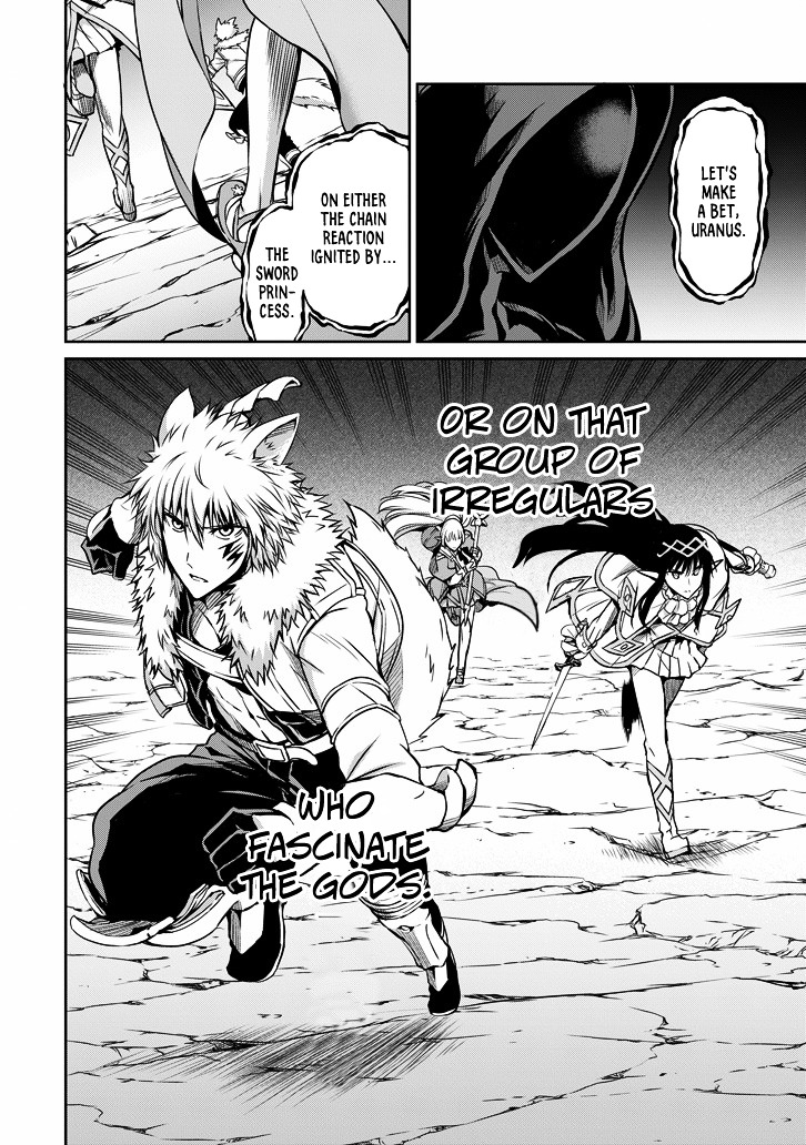 Dungeon ni Deai o Motomeru no wa Machigatte Iru Darou ka Gaiden - Sword Oratoria Chapter 20 page 6 - Chapter 20 :