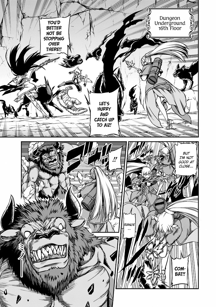 Dungeon ni Deai o Motomeru no wa Machigatte Iru Darou ka Gaiden - Sword Oratoria Chapter 20 page 7 - Chapter 20 :