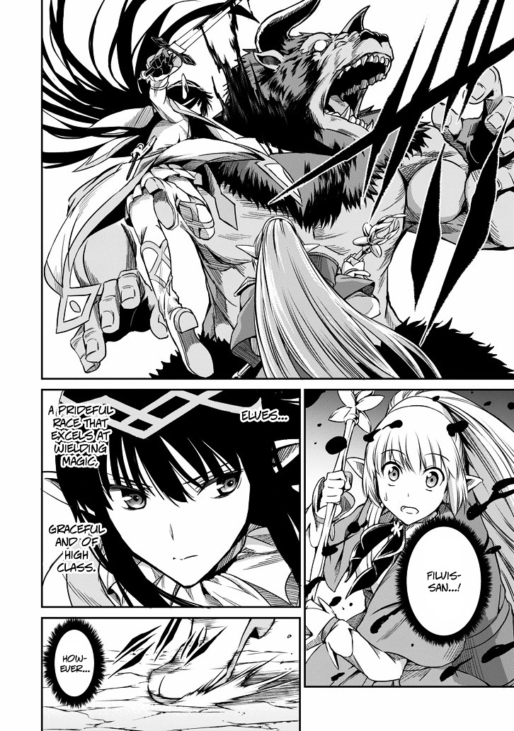 Dungeon ni Deai o Motomeru no wa Machigatte Iru Darou ka Gaiden - Sword Oratoria Chapter 20 page 8 - Chapter 20 :