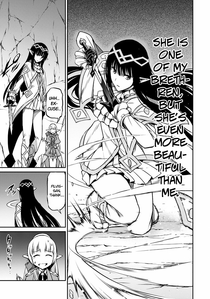 Dungeon ni Deai o Motomeru no wa Machigatte Iru Darou ka Gaiden - Sword Oratoria Chapter 20 page 9 - Chapter 20 :