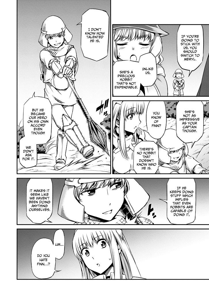 Dungeon ni Deai o Motomeru no wa Machigatte Iru Darou ka Gaiden - Sword Oratoria Chapter 21 page 10 - Chapter 21 :