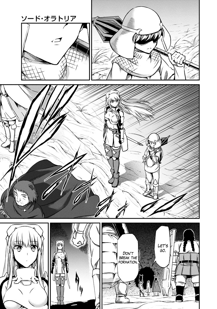 Dungeon ni Deai o Motomeru no wa Machigatte Iru Darou ka Gaiden - Sword Oratoria Chapter 21 page 11 - Chapter 21 :