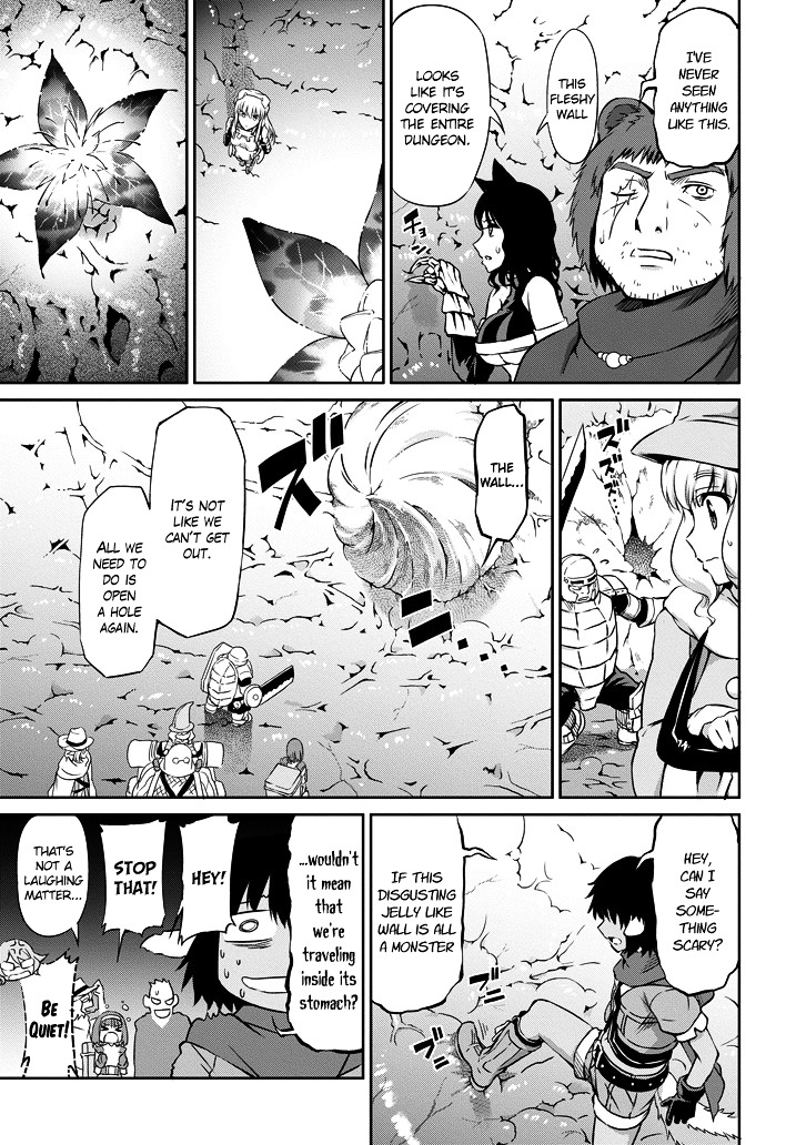 Dungeon ni Deai o Motomeru no wa Machigatte Iru Darou ka Gaiden - Sword Oratoria Chapter 21 page 13 - Chapter 21 :