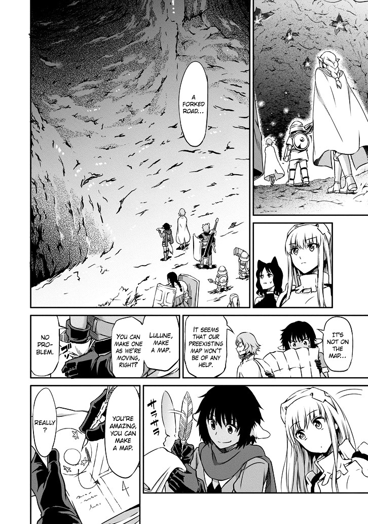 Dungeon ni Deai o Motomeru no wa Machigatte Iru Darou ka Gaiden - Sword Oratoria Chapter 21 page 14 - Chapter 21 :