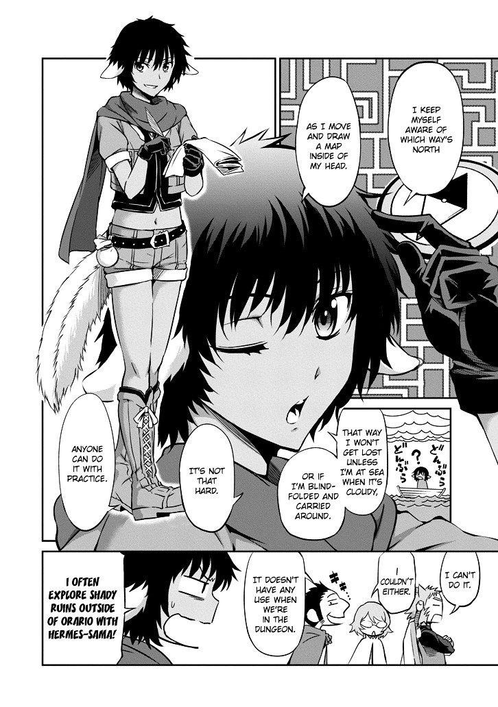 Dungeon ni Deai o Motomeru no wa Machigatte Iru Darou ka Gaiden - Sword Oratoria Chapter 21 page 16 - Chapter 21 :
