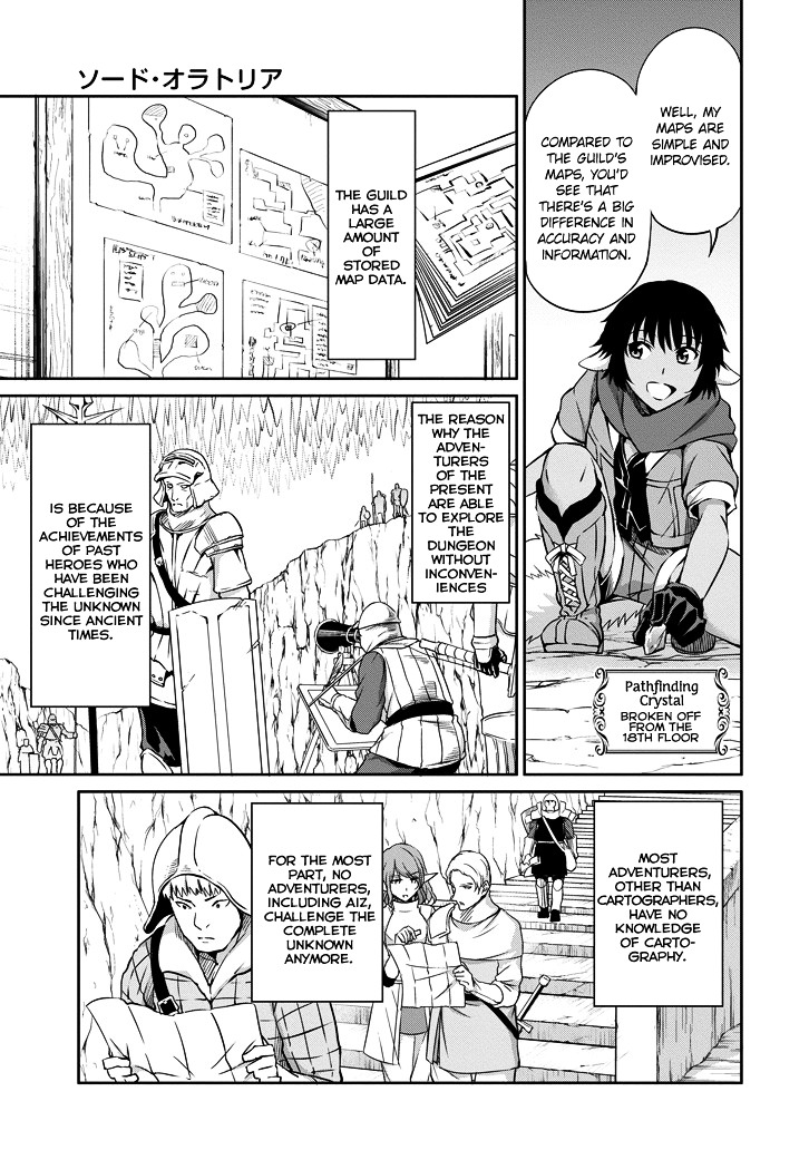 Dungeon ni Deai o Motomeru no wa Machigatte Iru Darou ka Gaiden - Sword Oratoria Chapter 21 page 17 - Chapter 21 :