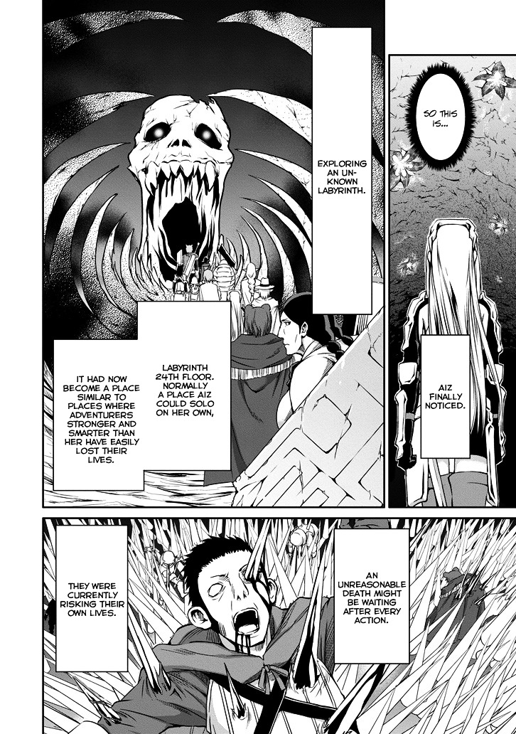 Dungeon ni Deai o Motomeru no wa Machigatte Iru Darou ka Gaiden - Sword Oratoria Chapter 21 page 18 - Chapter 21 :