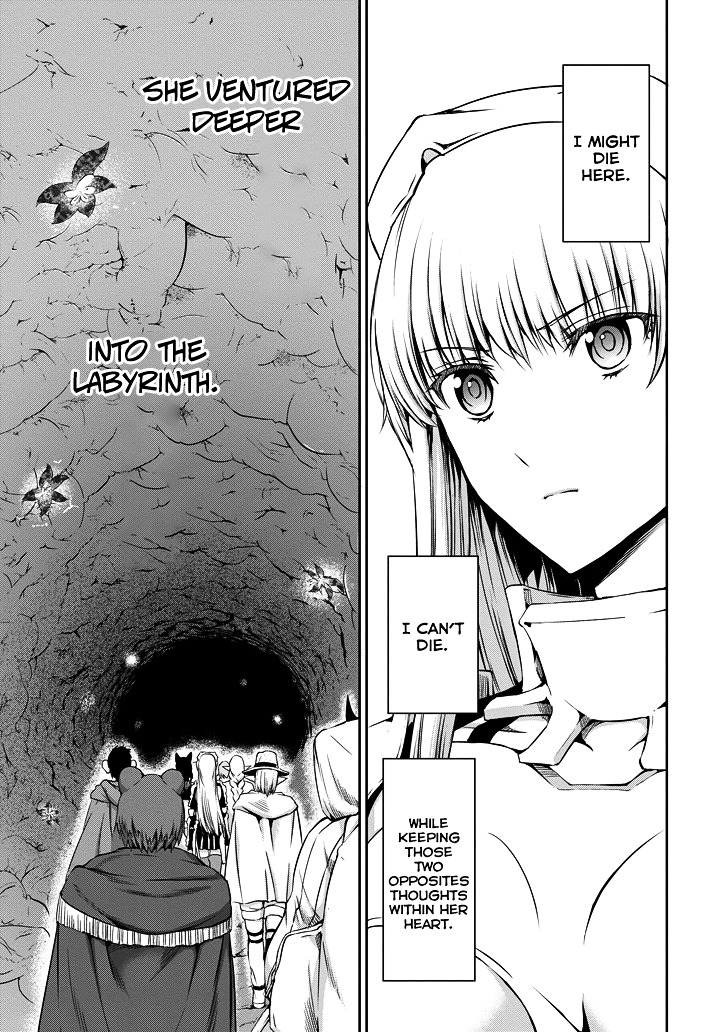 Dungeon ni Deai o Motomeru no wa Machigatte Iru Darou ka Gaiden - Sword Oratoria Chapter 21 page 19 - Chapter 21 :