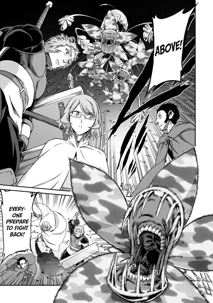 Dungeon ni Deai o Motomeru no wa Machigatte Iru Darou ka Gaiden - Sword Oratoria Chapter 21 page 21 - Chapter 21 :