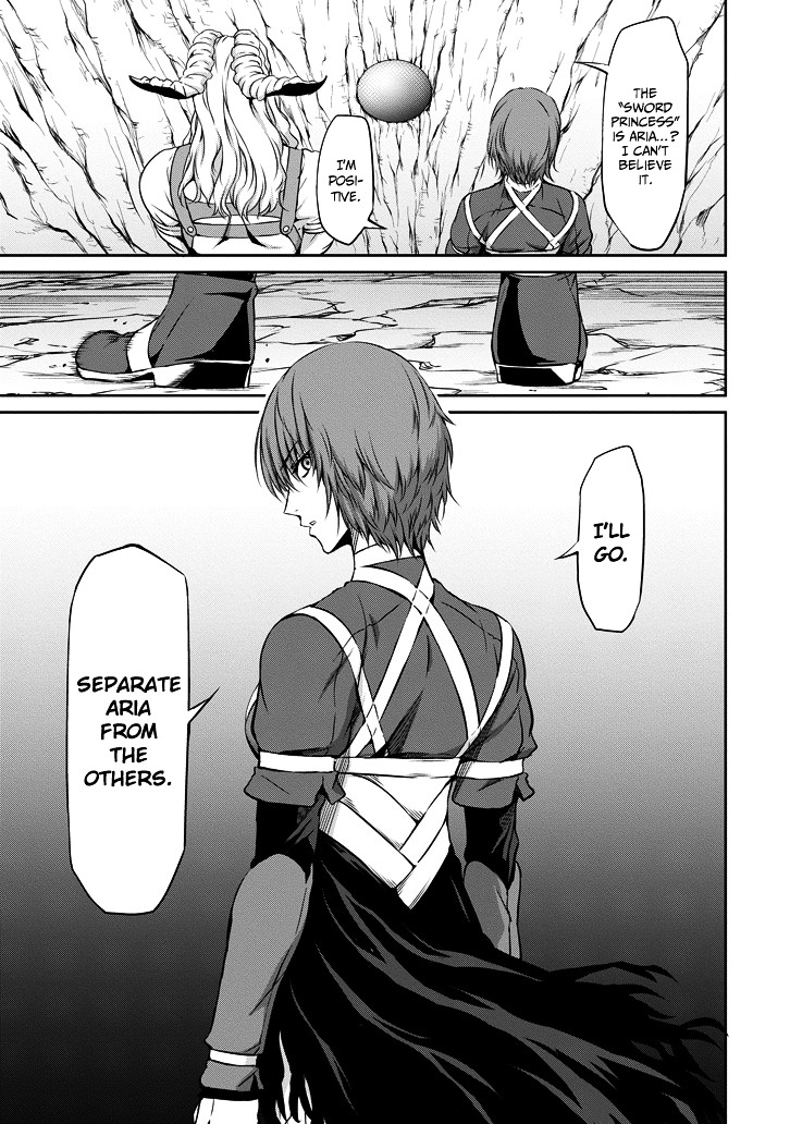 Dungeon ni Deai o Motomeru no wa Machigatte Iru Darou ka Gaiden - Sword Oratoria Chapter 21 page 23 - Chapter 21 :