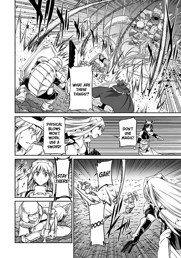 Dungeon ni Deai o Motomeru no wa Machigatte Iru Darou ka Gaiden - Sword Oratoria Chapter 21 page 24 - Chapter 21 :