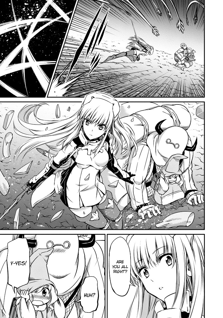Dungeon ni Deai o Motomeru no wa Machigatte Iru Darou ka Gaiden - Sword Oratoria Chapter 21 page 25 - Chapter 21 :