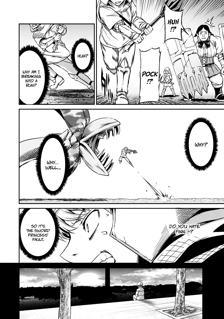 Dungeon ni Deai o Motomeru no wa Machigatte Iru Darou ka Gaiden - Sword Oratoria Chapter 21 page 29 - Chapter 21 :
