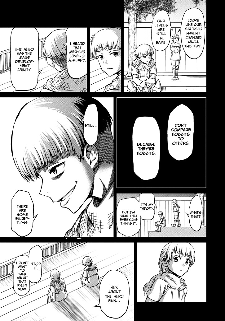 Dungeon ni Deai o Motomeru no wa Machigatte Iru Darou ka Gaiden - Sword Oratoria Chapter 21 page 30 - Chapter 21 :