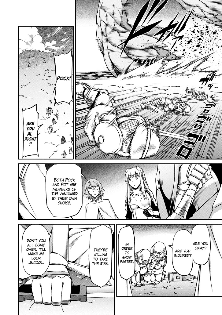 Dungeon ni Deai o Motomeru no wa Machigatte Iru Darou ka Gaiden - Sword Oratoria Chapter 21 page 33 - Chapter 21 :