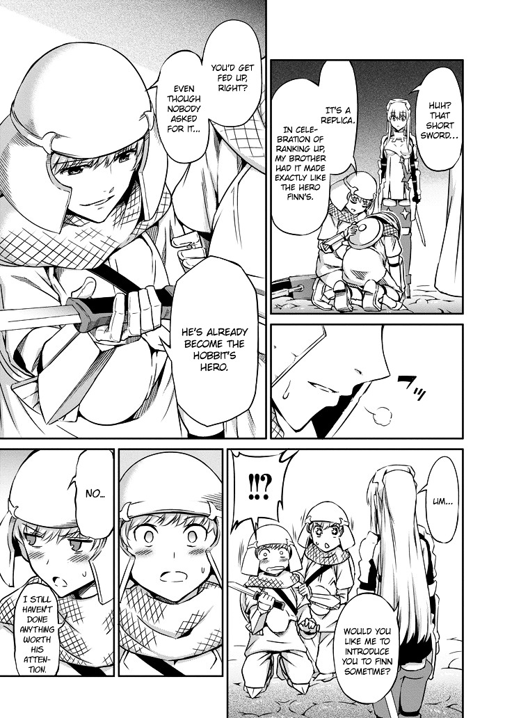 Dungeon ni Deai o Motomeru no wa Machigatte Iru Darou ka Gaiden - Sword Oratoria Chapter 21 page 34 - Chapter 21 :