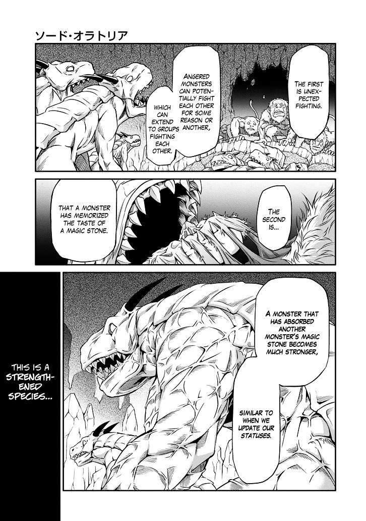 Dungeon ni Deai o Motomeru no wa Machigatte Iru Darou ka Gaiden - Sword Oratoria Chapter 21 page 38 - Chapter 21 :
