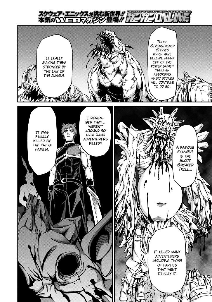 Dungeon ni Deai o Motomeru no wa Machigatte Iru Darou ka Gaiden - Sword Oratoria Chapter 21 page 39 - Chapter 21 :