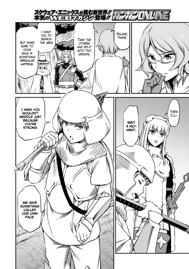 Dungeon ni Deai o Motomeru no wa Machigatte Iru Darou ka Gaiden - Sword Oratoria Chapter 21 page 4 - Chapter 21 :