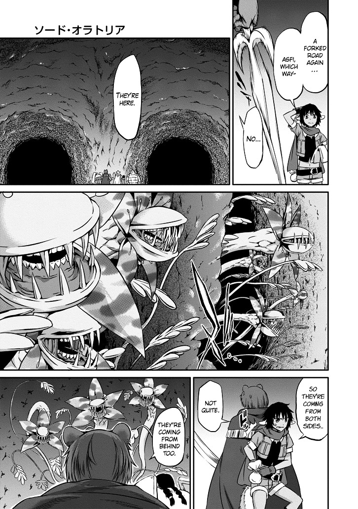 Dungeon ni Deai o Motomeru no wa Machigatte Iru Darou ka Gaiden - Sword Oratoria Chapter 21 page 42 - Chapter 21 :