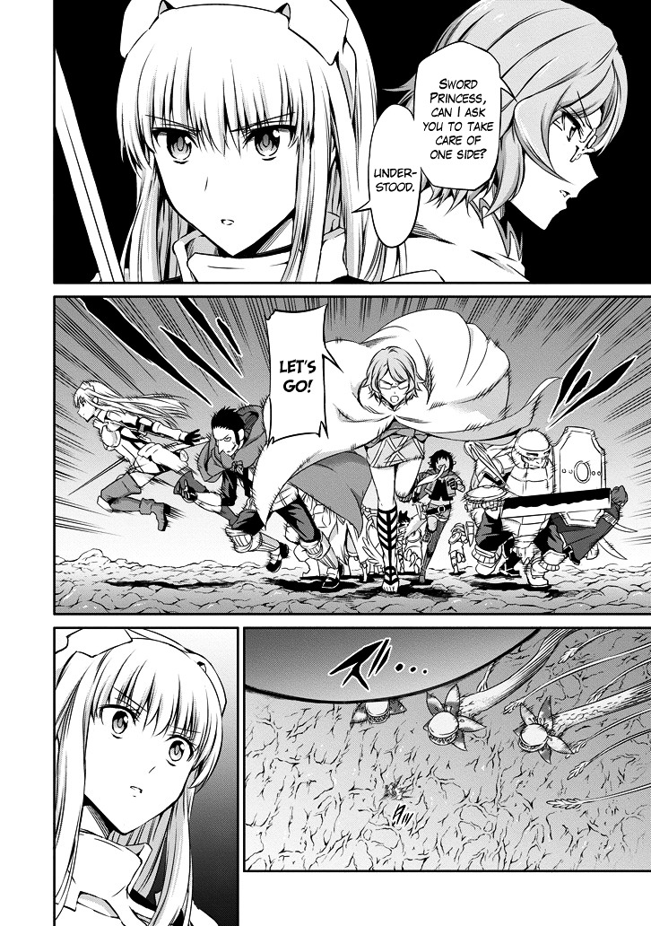 Dungeon ni Deai o Motomeru no wa Machigatte Iru Darou ka Gaiden - Sword Oratoria Chapter 21 page 43 - Chapter 21 :