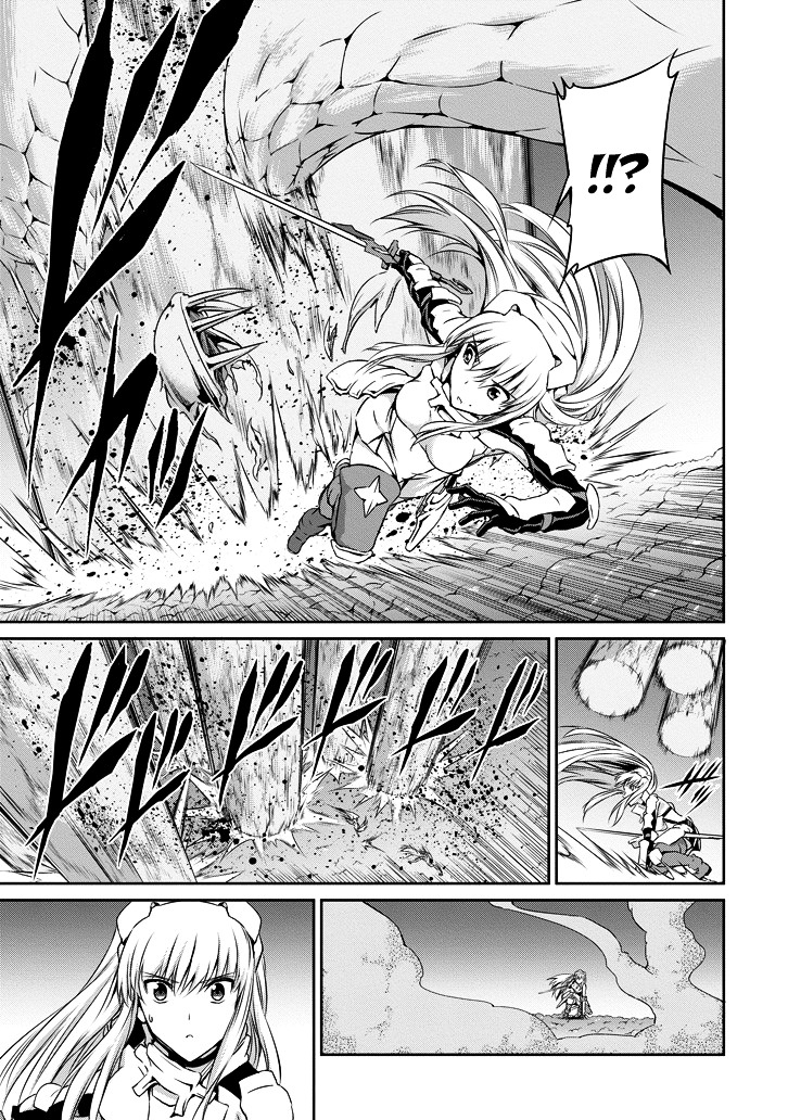 Dungeon ni Deai o Motomeru no wa Machigatte Iru Darou ka Gaiden - Sword Oratoria Chapter 21 page 44 - Chapter 21 :